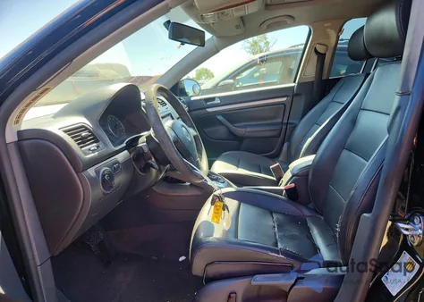 2006 Volkswagen Jetta 2.5 Option Package 1 from USA, damaged, VIN 3VWSG71K46M771240